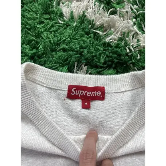 Supreme Split Logo Pullover